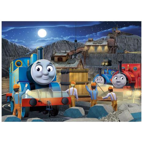 Thomas Night Work Glow in the Dark 60pc Jigsaw Puzzle Extra Image 1